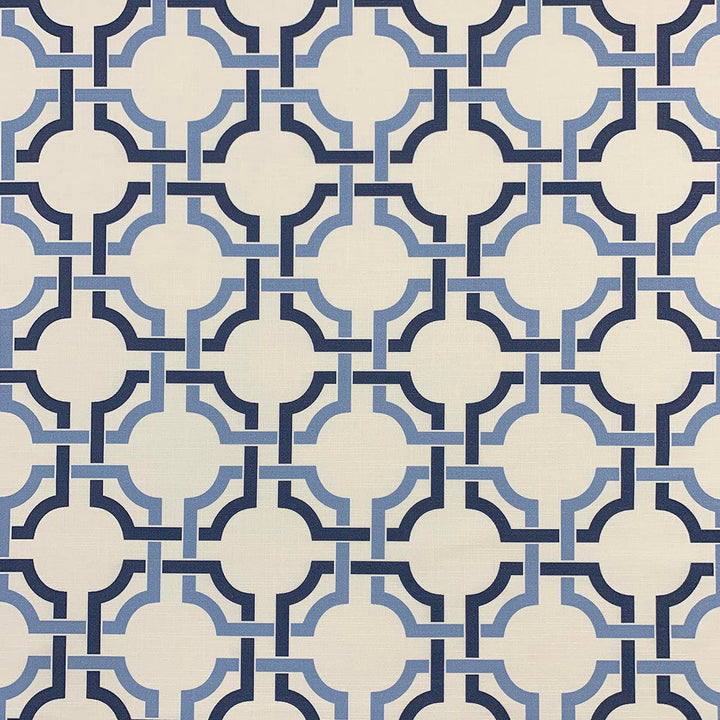 Lillian August Lacey Santorini by Magnolia Designer Fabric - 100% Cotton Spain 50000 Horizontal: 6.76 and Vertical: 6.76 54 - Swanky Fabrics -