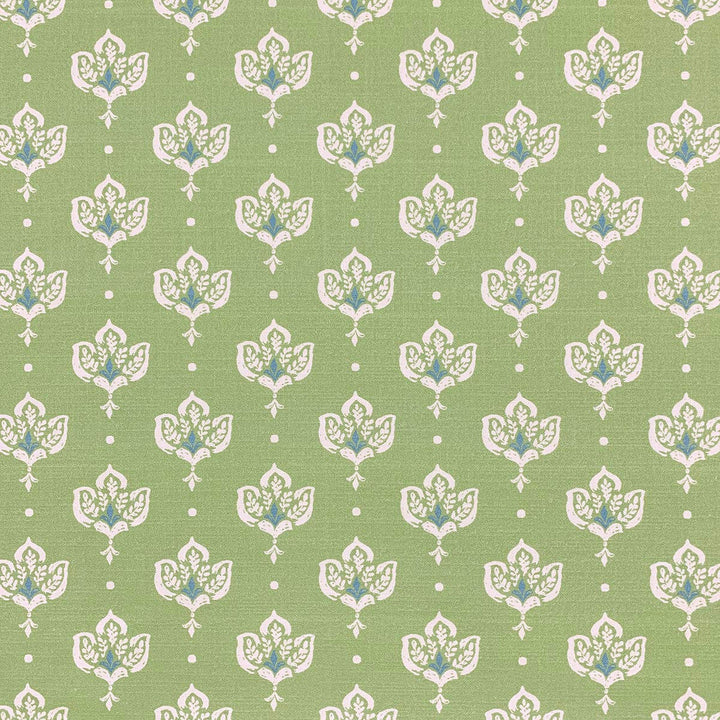 Lillian August Molly Green by Magnolia Designer Fabric - 100% Cotton Spain 50000 Horizontal: 4.5 and Vertical: 4.02 54 - Swanky Fabrics -