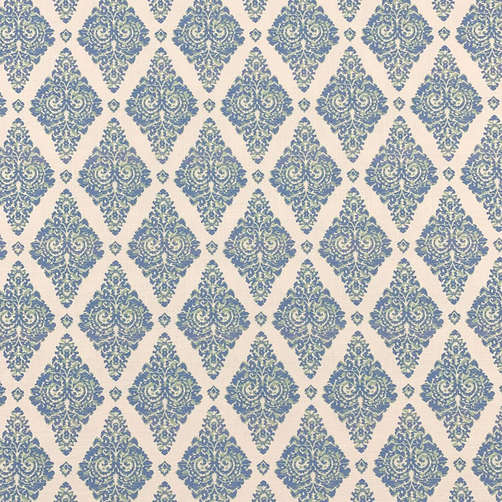 Lillian August Penelope Ocean by Magnolia Designer Fabric - 100% Cotton Spain 50000 Horizontal: 4.54 and Vertical: 6.8 54 - Swanky Fabrics -