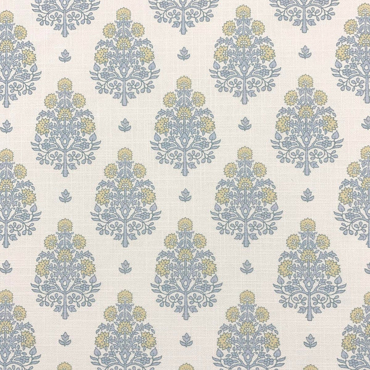Lillian August Rory Skyblue by Magnolia Designer Fabric - 100% Cotton Spain 50000 Horizontal: 4.5 and Vertical: 5.32 54 - Swanky Fabrics -
