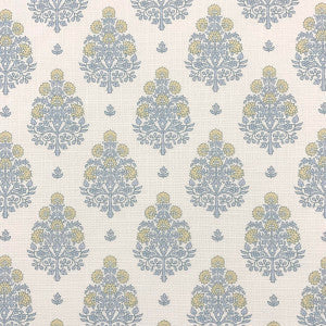 Magnolia Fabric Lillian August Rory Skyblue