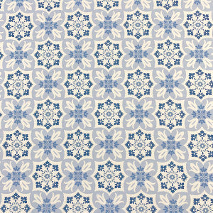 Magnolia Fabric Lillian August Tilly Santorini