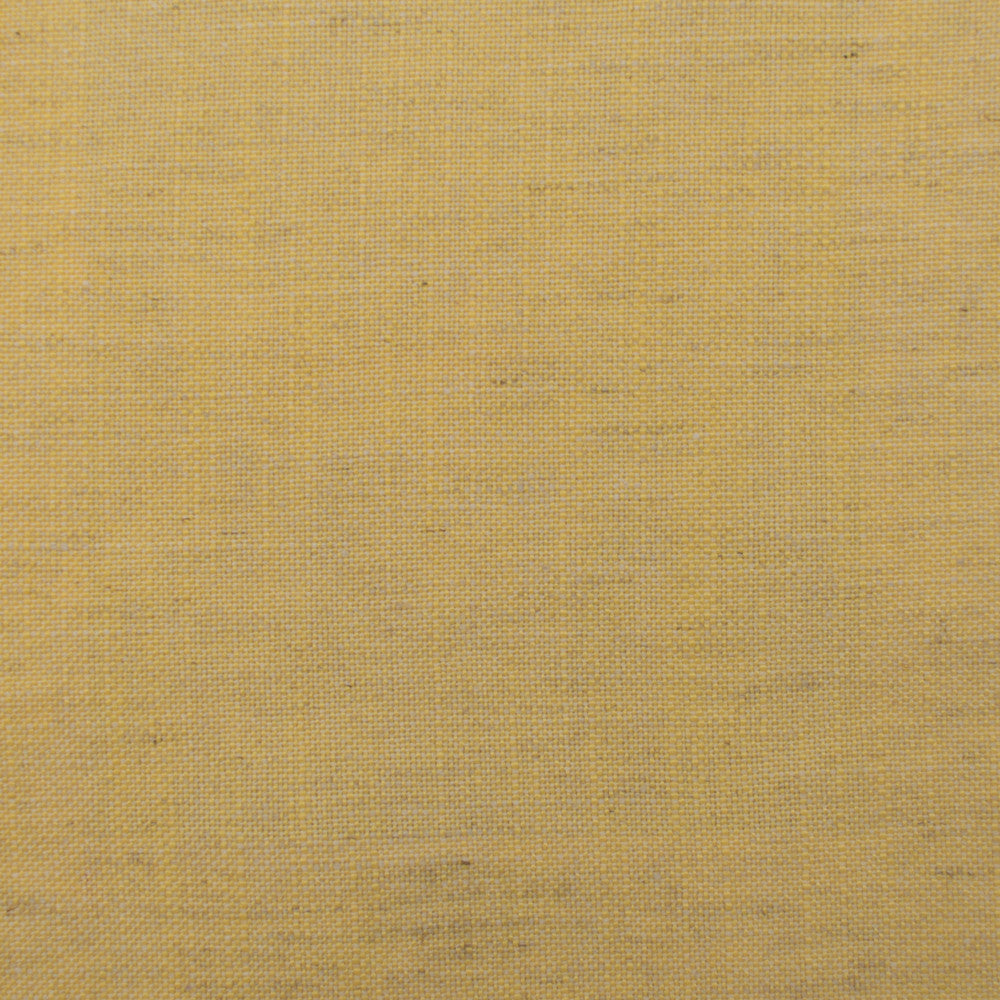Lino Canary by Europatex Designer Fabric Lino 45% Viscose, 35% Polyester, 20% Linen 0.00" 57.00 inches - Swanky Fabrics -