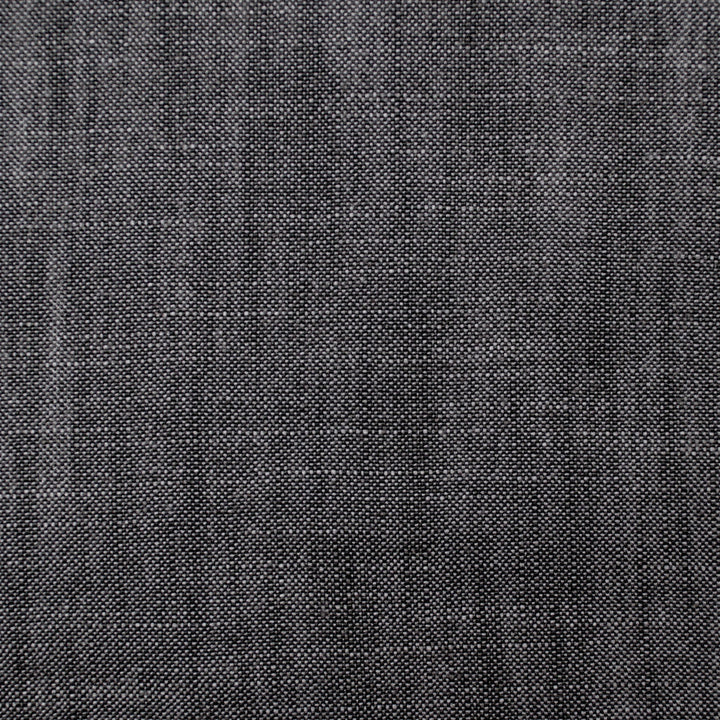 Lino Charcoal by Europatex Designer Fabric Lino 45% Viscose, 35% Polyester, 20% Linen 0.00" 57.00 inches - Swanky Fabrics -