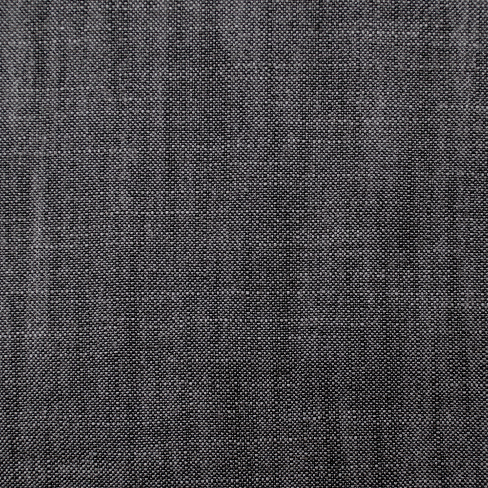 Lino Charcoal by Europatex Designer Fabric Lino 45% Viscose, 35% Polyester, 20% Linen 0.00" 57.00 inches - Swanky Fabrics -