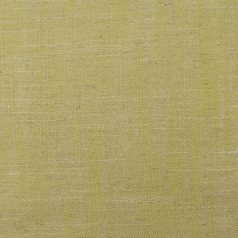 Lino Fenugreek by Europatex Designer Fabric Lino 45% Viscose, 35% Polyester, 20% Linen 0.00" 57.00 inches - Swanky Fabrics -