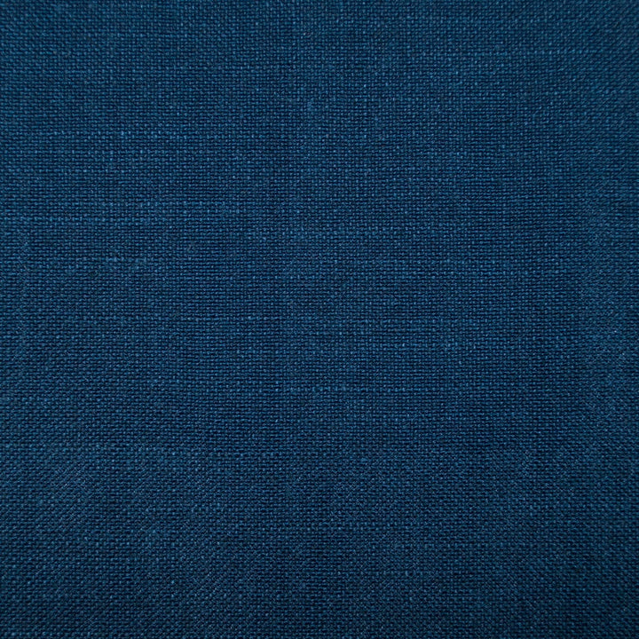 Lino Marine by Europatex Designer Fabric Lino 45% Viscose, 35% Polyester, 20% Linen 0.00" 57.00 inches - Swanky Fabrics -