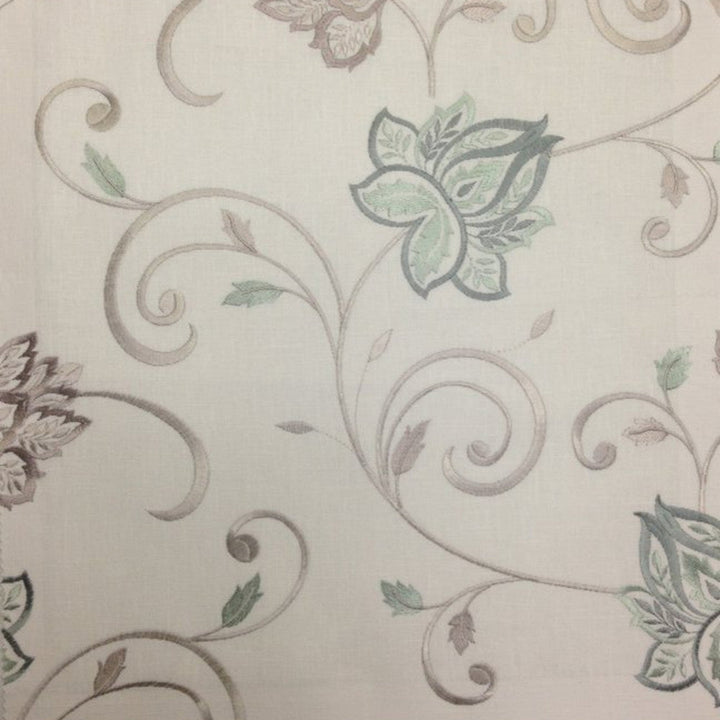 Loneto A Ivory by Europatex Designer Fabric Loneto 60% Polyester, 40% Cotton 17.00" H, 19.00" V 57.00 inches - Swanky Fabrics -