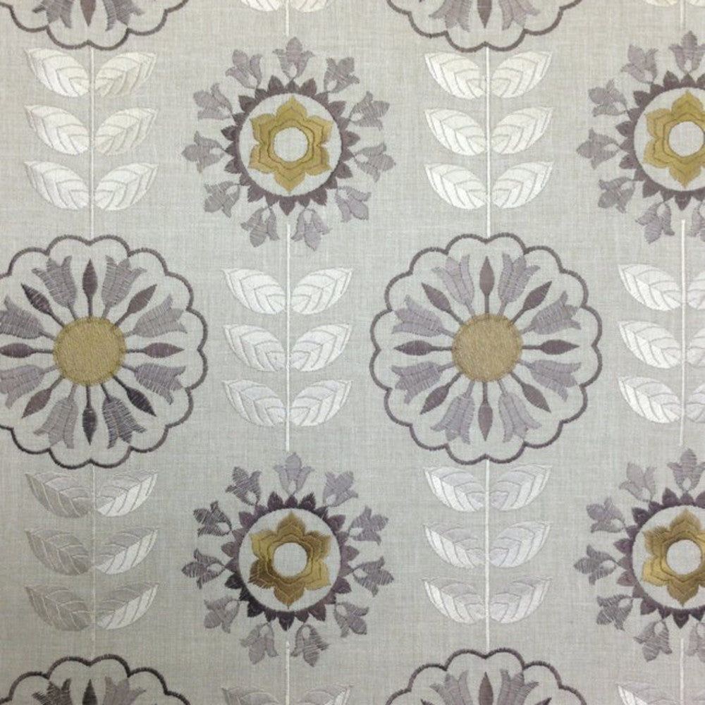 Loneto B Beige by Europatex Designer Fabric Loneto 60% Polyester, 40% Cotton 08.00" H, 09.50" V 57.00 inches - Swanky Fabrics -