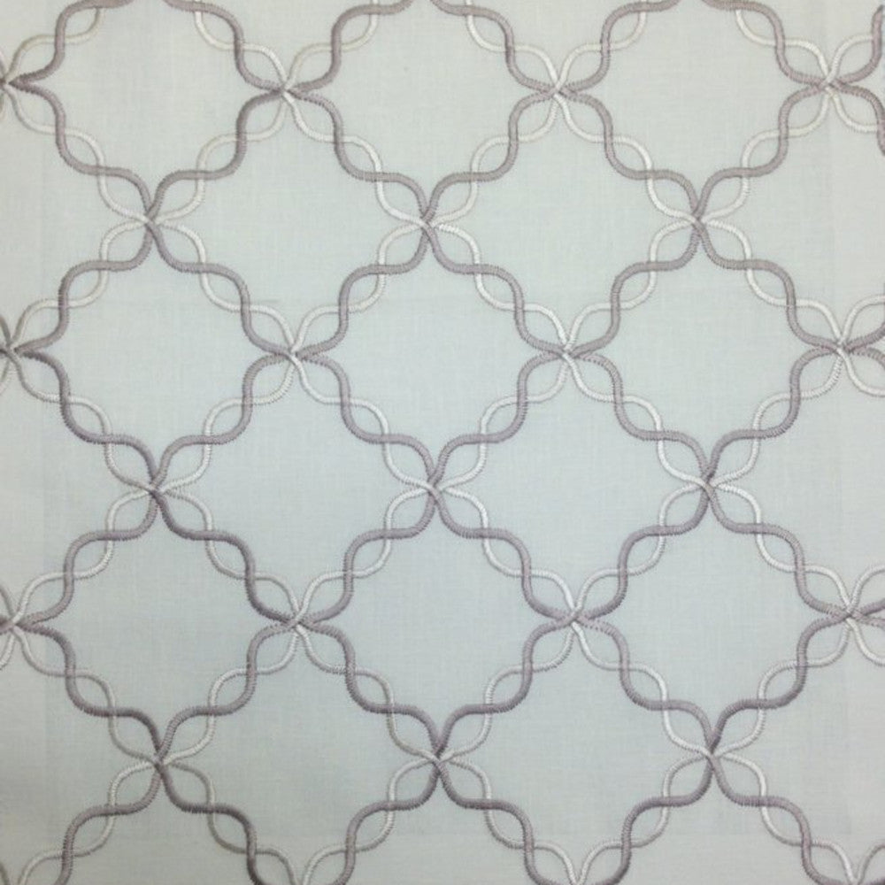 Loneto C Cream by Europatex Designer Fabric Loneto 60% Polyester, 40% Cotton 04.70" H, 04.70" V 57.00 inches - Swanky Fabrics -