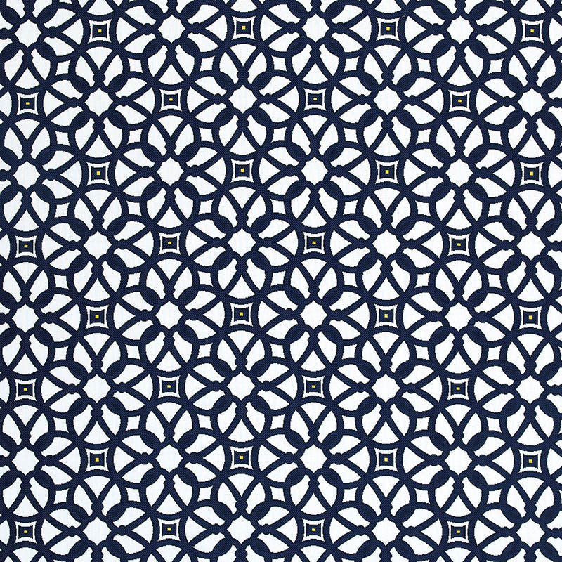 45690-0000 Luxe Indigo by Sunbrella Designer Fabric our website for purchase 100% Sunbrella Acrylic USA (see sample) REPEAT: 6.86" HORIZONTAL; 7" VERTICAL 54"  - Swanky Fabrics -