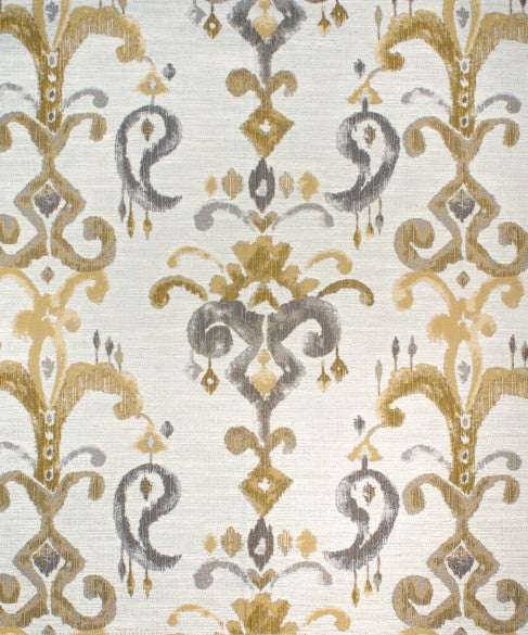 Sharleigh 51314 by Barrow  Designer Fabric Barrow Gallery 35% Polyester (S), 22% Rayon (S), 43% Polyester (F) China 15,000 Double Rubs </p><p>Repeat: Horizontal: 13-1/2" and Vertical: 12-5/8" 58"  - Swanky Fabrics -