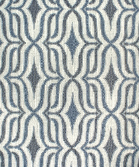 Deering 51913 by Barrow  Designer Fabric Barrow Gallery 47% Polyester (S), 29% Polyester (F), 24% Rayon (S) China 27,000 Double Rubs </p><p>Repeat: Horizontal: 9" and Vertical: 8-1/2" 57"  - Swanky Fabrics -