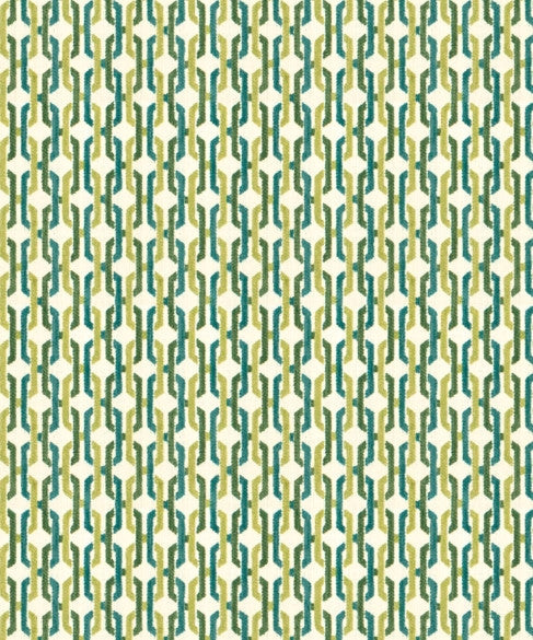 Hookset 52113 by Barrow  Designer Fabric Barrow Gallery 76% Polyester, 24% Cotton China 27,000 Double Rubs </p><p>Repeat: Horizontal: 2-1/4" and Vertical: 4-3/8" 57"  - Swanky Fabrics -