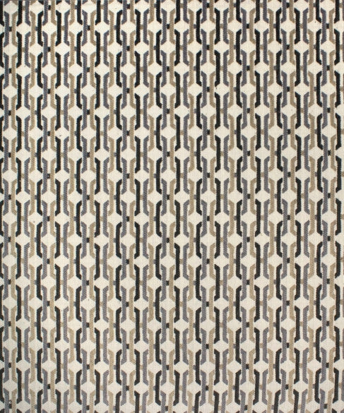 M10090 51015 by Barrow  Designer Fabric Barrow Gallery 76% Polyester, 24% Cotton China 27,000 Double Rubs </p><p>Repeat: Horizontal: 2-1/4" and Vertical: 4-3/8" 57"  - Swanky Fabrics -
