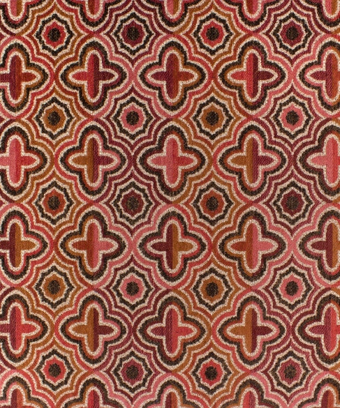 Thesaurus 51615 by Barrow  Designer Fabric Barrow Gallery 89% Polyester, 11% Cotton China 15,000 Double Rubs </p><p>Repeat: Horizontal: 27" and Vertical: 8-1/4" 57"  - Swanky Fabrics -