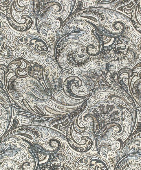 Lamar 51914 by Barrow  Designer Fabric Barrow Gallery 57% Polyester (S), 33% Polyester (F), 10% Cotton China 27,000 Double Rubs </p><p>Repeat: Horizontal: 13-1/2" and Vertical: 27" 57"  - Swanky Fabrics -