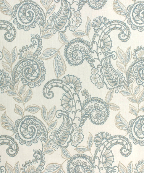 Treadle 21914 by Barrow  Designer Fabric 23CL06 72% Polyester, 28% Rayon China 15,000 Double Rubs </p><p>Repeat: Horizontal: 14-1/2" and Vertical: 14-3/8" 58"  - Swanky Fabrics -