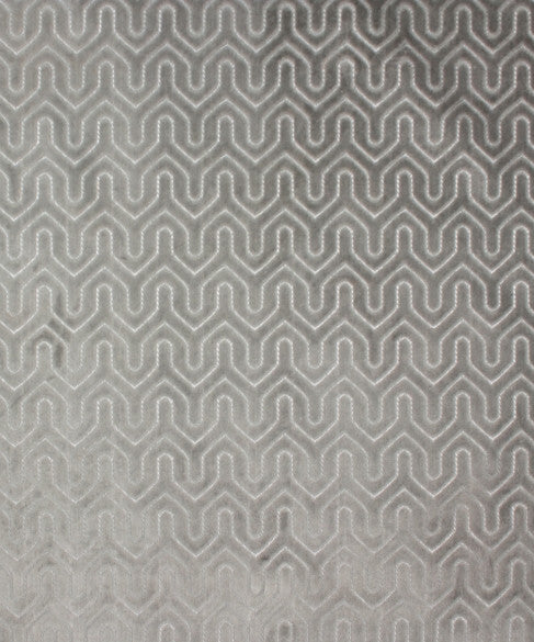 Bessie 52304 by Barrow  Designer Fabric Barrow Gallery 100% Polyester Knit Cut Velvet China 30,000 Double Rubs </p><p>Repeat: Horizontal: 2" and Vertical: 2" 56"  - Swanky Fabrics -