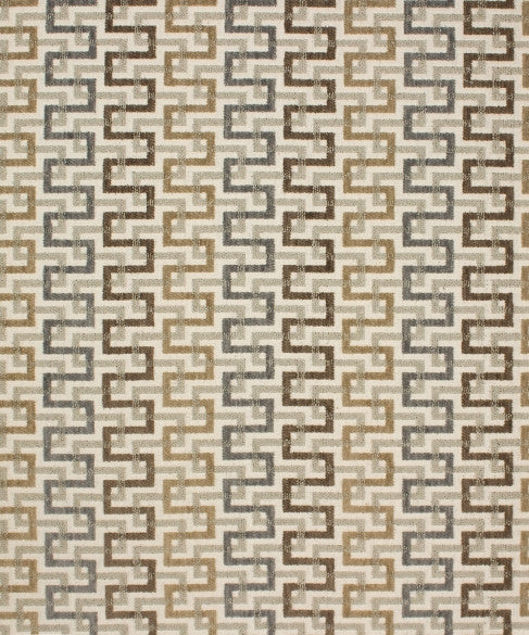 Windswept 51112 by Barrow  Designer Fabric Barrow Gallery 85% Polyester, 15% Cotton China 15,000 Double Rubs </p><p>Repeat: Horizontal: 1-3/4" and Vertical: 6" 57"  - Swanky Fabrics -