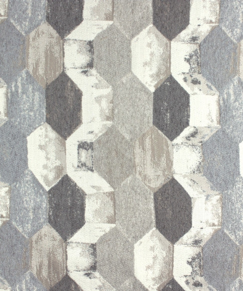 Dinah 52312 by Barrow  Designer Fabric Barrow Gallery 63% Polyester (F), 37% Polyester (S) China 24,000 Double Rubs </p><p>Repeat: Horizontal: 14-1/2" and Vertical: 15" 58"  - Swanky Fabrics -