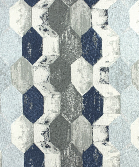 Quarter Moon 51915 by Barrow  Designer Fabric Barrow Gallery 63% Polyester (F), 37% Polyester (S) China 24,000 Double Rubs </p><p>Repeat: Horizontal: 14-1/2" and Vertical: 15" 58"  - Swanky Fabrics -