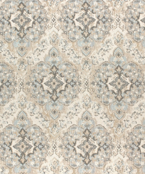 Barbados 22313 by Barrow  Designer Fabric 23CL06 100% Polyester China 24,000 Double Rubs </p><p>Repeat: Horizontal: 14-1/2" and Vertical: 6-7/8" 58"  - Swanky Fabrics -
