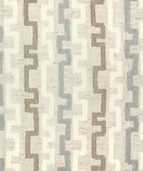 Nashua 11012 by Barrow  Designer Fabric 23CL07 100% Polyester China 15,000 Double Rubs </p><p>Repeat: Horizontal: 14-1/4" and Vertical: 14-1/8" 57"  - Swanky Fabrics -