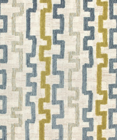 Nashua 51213 by Barrow  Designer Fabric Barrow Gallery 100% Polyester China 15,000 Double Rubs </p><p>Repeat: Horizontal: 14-1/4" and Vertical: 14-1/8" 57"  - Swanky Fabrics -