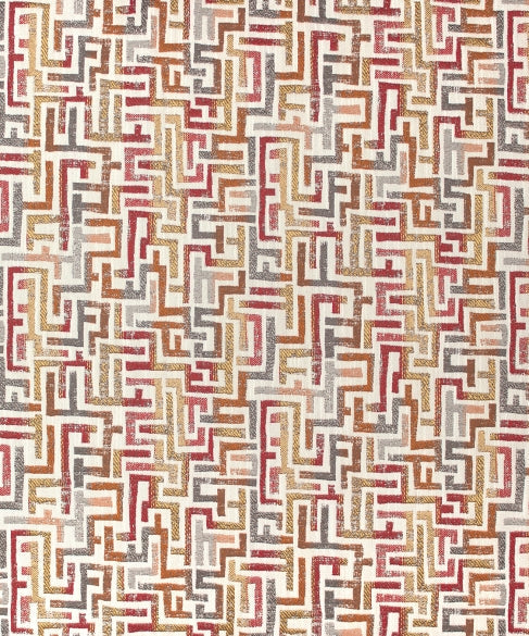 Maze 11615 M11422 by Barrow Industries Designer Fabric