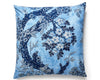 Summerhouse Hill Pillow 22 X 22 - Blues M7SUMMPILL0001 by Scalamandre Designer Pillow