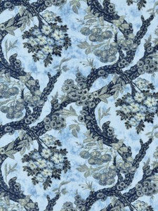 Old World Weavers Fabric Summerhouse Hill Blues M7SUMM0001