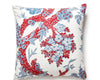 Summerhouse Hill Pillow 22 X 22 - Provence M7SUMMPILL0003 by Scalamandre Designer Pillow