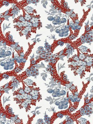Summerhouse Hill Provence M7SUMM0003 by Old World Weavers Designer Fabric DORSET COAST 100% COTTON SWITZERLAND MEDIUM DUTY Horizontal: 26" and Vertical: 17.25" 51.75 - Swanky Fabrics -