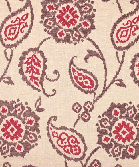 M9404 5974 by Barrow  Designer Fabric Barrow Gallery 70% Polyester, 30% Cotton China 15,000 Double Rubs </p><p>Repeat: Horizontal: 27" and Vertical: 13-1/2" 56"  - Swanky Fabrics -