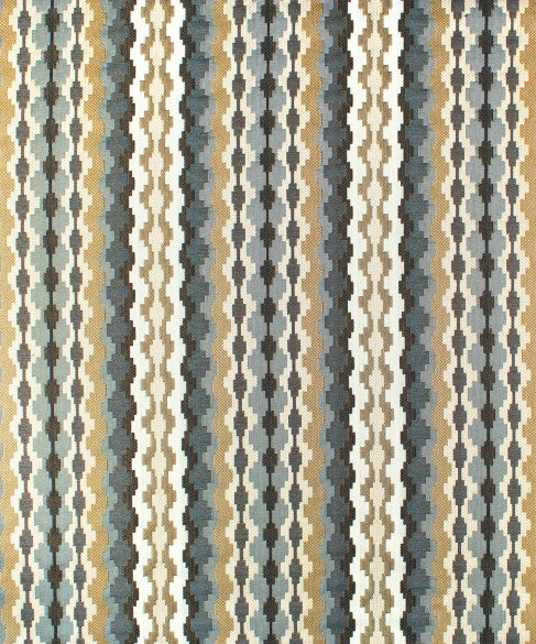 M9636 5330 by Barrow  Designer Fabric Barrow Gallery 57% Polyester (F), 43% Rayon (S) China 27,000 Double Rubs </p><p>Repeat: Horizontal: 1-1/8" and Vertical: 13-5/8" 57"  - Swanky Fabrics -