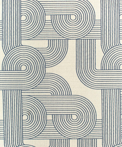 Diorama 51916 by Barrow  Designer Fabric Barrow Gallery 54% Polyester (F), 46% Cotton China 15,000 Double Rubs </p><p>Repeat: Horizontal: 13-1/2" and Vertical: 13-1/2" 56"  - Swanky Fabrics -