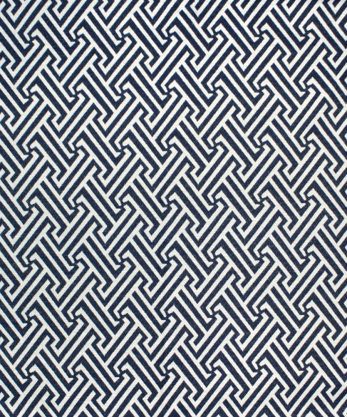 Hersey 51919 by Barrow  Designer Fabric Barrow Gallery 55% Rayon, 45% Polyester China 15,000 Double Rubs </p><p>Repeat: Horizontal: 2.4" and Vertical: 2.8" 59"  - Swanky Fabrics -