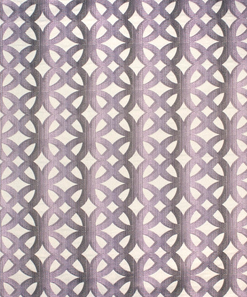 Strayer 51811 by Barrow  Designer Fabric Barrow Gallery 53% Polyester (F), 31% Rayon (S), 16% Cotton China 50,000 Double Rubs </p><p>Repeat: Horizontal: 3-5/8" and Vertical: 3-1/2" 57"  - Swanky Fabrics -