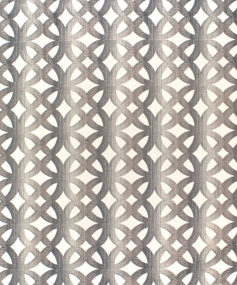 Strayer 52313 by Barrow  Designer Fabric Barrow Gallery 53% Polyester (F), 31% Rayon (S), 16% Cotton China 50,000 Double Rubs </p><p>Repeat: Horizontal: 3-5/8" and Vertical: 3-1/2" 57"  - Swanky Fabrics -