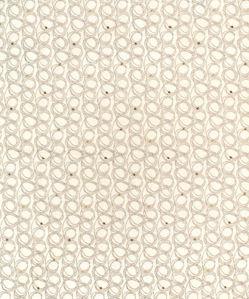 Hole Punch 52313 by Barrow  Designer Fabric Barrow Gallery 52% Rayon, 48% Polyester China 15,000 Double Rubs </p><p>Repeat: Horizontal: 4-1/2" and Vertical: 4-3/8" 57"  - Swanky Fabrics -