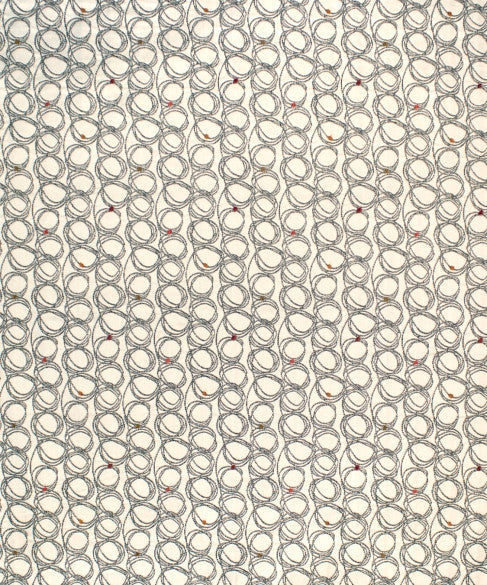 Hole Punch 52319 by Barrow  Designer Fabric Barrow Gallery 52% Rayon, 48% Polyester China 15,000 Double Rubs </p><p>Repeat: Horizontal: 4-1/2" and Vertical: 4-3/8" 57"  - Swanky Fabrics -
