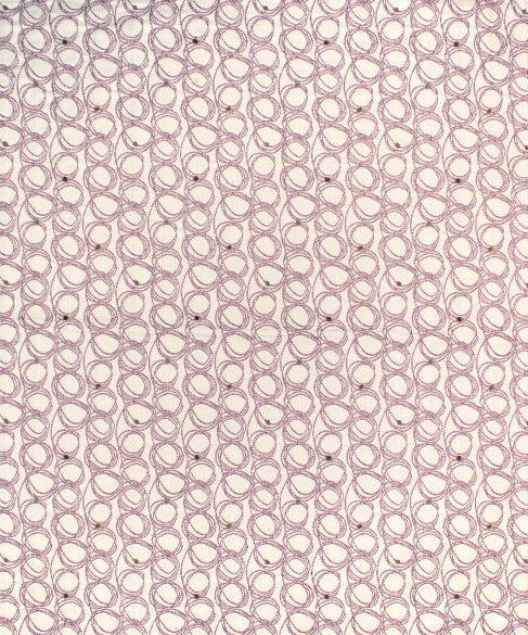 Hole Punch 51811 by Barrow  Designer Fabric Barrow Gallery 52% Rayon, 48% Polyester China 15,000 Double Rubs </p><p>Repeat: Horizontal: 4-1/2" and Vertical: 4-3/8" 57"  - Swanky Fabrics -
