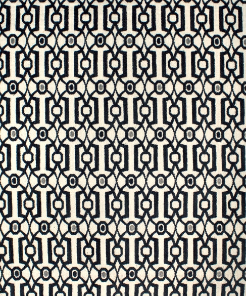 Vanceboro 52319 by Barrow  Designer Fabric Barrow Gallery 76% Polyester, 24% Cotton China 24,000 Double Rubs </p><p>Repeat: Horizontal: 6-6/8" and Vertical: 4-3/8" 57"  - Swanky Fabrics -