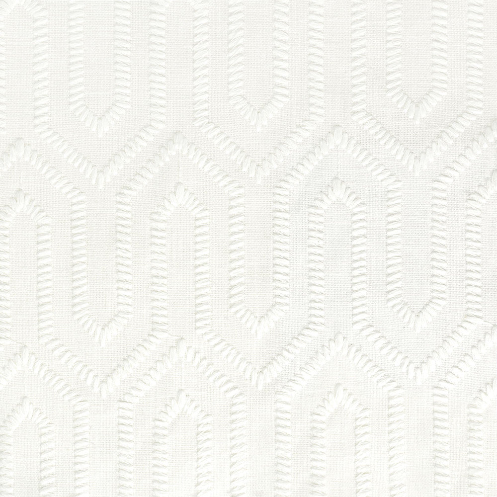 Maam 1 White by Stout Fabric Stout Fabric Maam 1 WhiteFabric COLOR MY WINDOW PEARL/DRIFTWOOD INDIA </p><p>Repeat: H: 2.250, V: 3.125 54 in - Fabric Carolina -