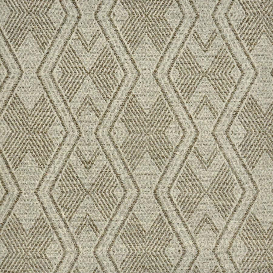 Marion # 833 Coconut by Maxwell Designer Fabric Performance Wovens-Vol. Vi Pampas 96% UV POLYESTER 4% UV RECYCLED POLYESTER USA V-7.4" H-7.1" 56" - Swanky Fabrics -