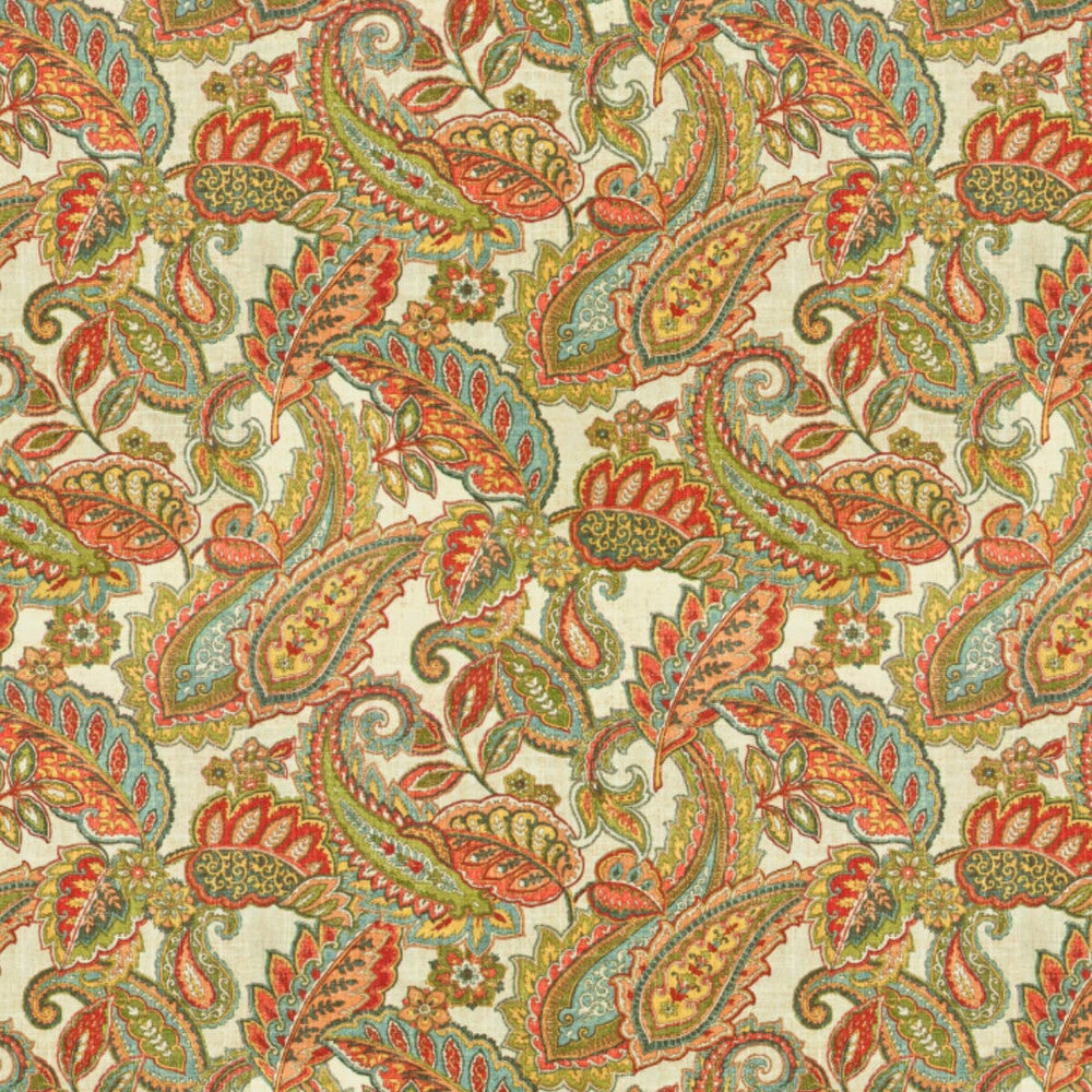 Maderia 1 Tangerine by Stout Designer Fabric Rainbow Library Tangerine/Clove 55% Linen 45% Spun Viscose SOUTH KOREA CATB 117-2013 WYZENBEEK 12 000 DOUBLE RUB WEAR TEST (MEDIUM DUTY) Horizontal: 27 and Vertical: 25.25 56 in - Swanky Fabrics -