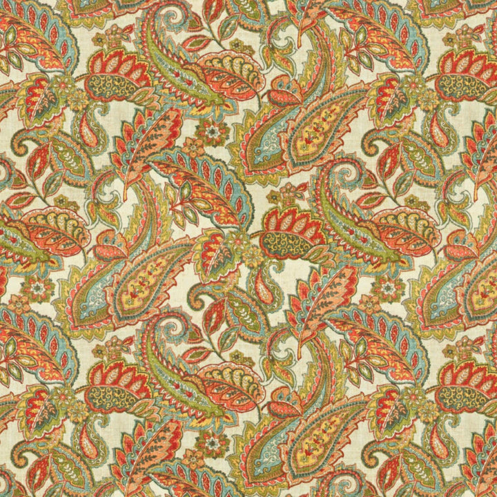 Maderia 1 Tangerine by Stout Designer Fabric Rainbow Library Tangerine/Clove 55% Linen 45% Spun Viscose SOUTH KOREA CATB 117-2013 WYZENBEEK 12 000 DOUBLE RUB WEAR TEST (MEDIUM DUTY) Horizontal: 27 and Vertical: 25.25 56 in - Swanky Fabrics -