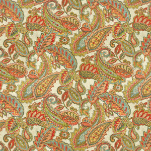 Stout Fabric Maderia 1 Tangerine