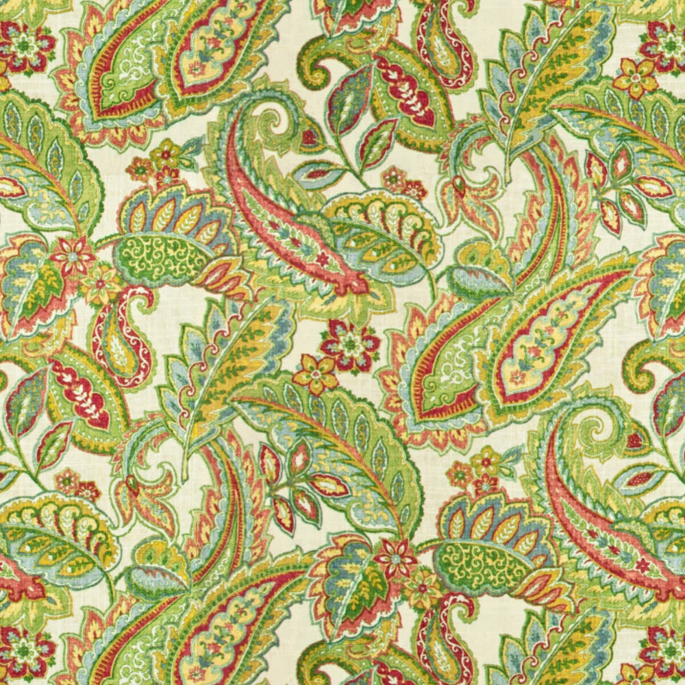 Maderia 3 Springtime by Stout Designer Fabric Rainbow Library Leaf/Lavender 55% Linen 45% Spun Viscose SOUTH KOREA CATB 117-2013 WYZENBEEK 12 000 DOUBLE RUB WEAR TEST (MEDIUM DUTY) Horizontal: 27 and Vertical: 25.25 56 in - Swanky Fabrics -